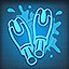 'Getting Your Feet Wet' achievement icon
