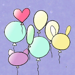 Icon for Love balloons