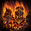 Icon for Burned