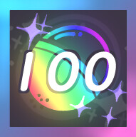 [Turn on the colorful neon lights!] achievement icon for Lilim wants to Lv up♥