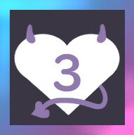 [Happy Desires] achievement icon for Lilim wants to Lv up♥