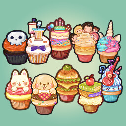Icon for Cupcake Connoisseur