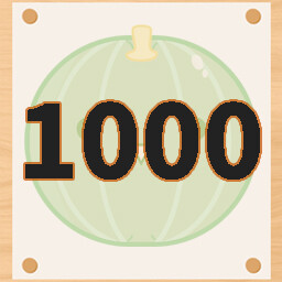 Over 1000!