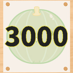 Over 3000!