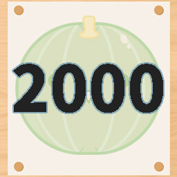 Over 2000!