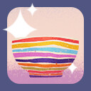 Icon for Favourite cereal bowl