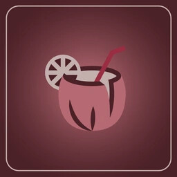 Evening on the beach