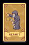 Get Hermit Card