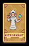 Get Hierophant Card