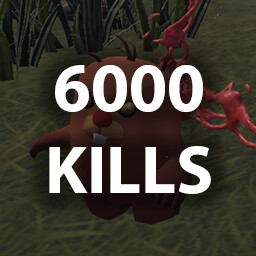 Icon for KILL 6,000 ENEMIES