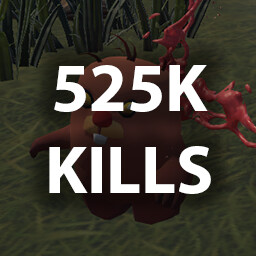 Icon for KILL 525,000 ENEMIES