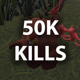Icon for KILL 50,000 ENEMIES