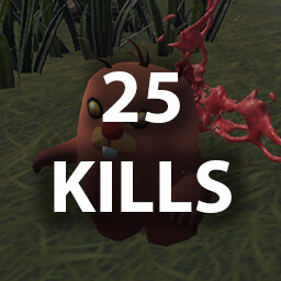 Icon for KILL 25 ENEMIES