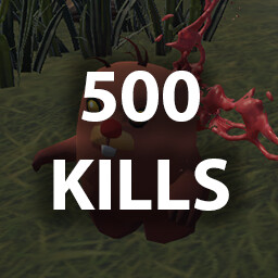 Icon for KILL 500 ENEMIES
