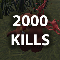 Icon for KILL 2,000 ENEMIES
