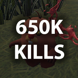 Icon for KILL 650,000 ENEMIES