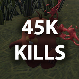 Icon for KILL 45,000 ENEMIES