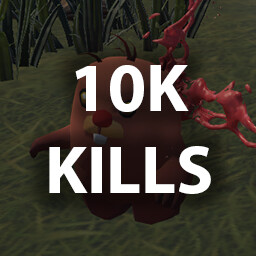 Icon for KILL 10,000 ENEMIES