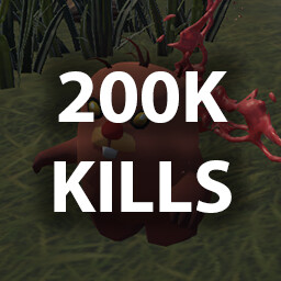 Icon for KILL 200,000 ENEMIES
