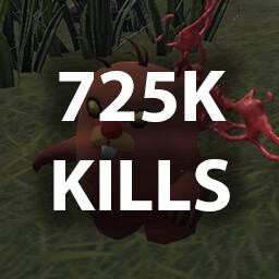 Icon for KILL 725,000 ENEMIES