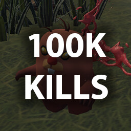 Icon for KILL 100,000 ENEMIES