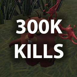 Icon for KILL 300,000 ENEMIES