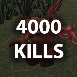 Icon for KILL 4,000 ENEMIES