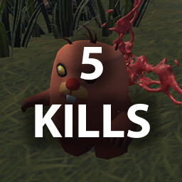 Icon for KILL 5 ENEMIES