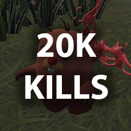 Icon for KILL 20,000 ENEMIES