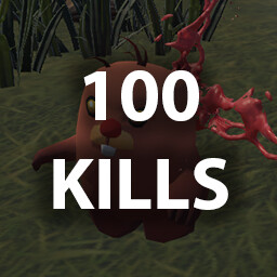 Icon for KILL 100 ENEMIES