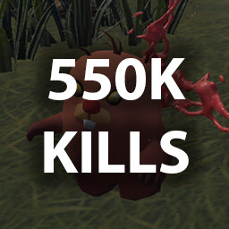 Icon for KILL 550,000 ENEMIES