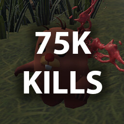 Icon for KILL 75,000 ENEMIES