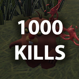 Icon for KILL 1,000 ENEMIES