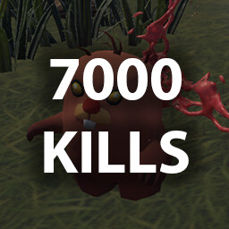 Icon for KILL 7,000 ENEMIES