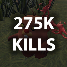 Icon for KILL 275,000 ENEMIES