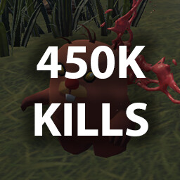 Icon for KILL 450,000 ENEMIES
