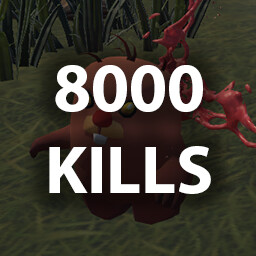 Icon for KILL 8,000 ENEMIES