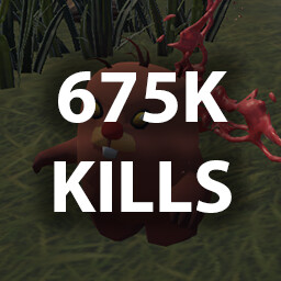 Icon for KILL 675,000 ENEMIES