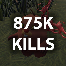 Icon for KILL 875,000 ENEMIES