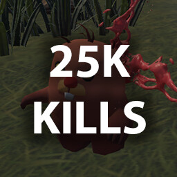 Icon for KILL 25,000 ENEMIES