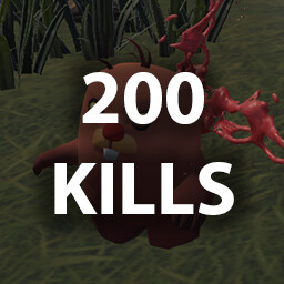 Icon for KILL 200 ENEMIES