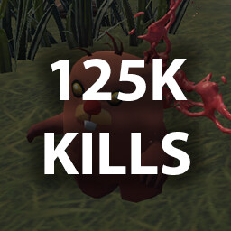 Icon for KILL 125,000 ENEMIES