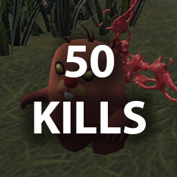 Icon for KILL 50 ENEMIES