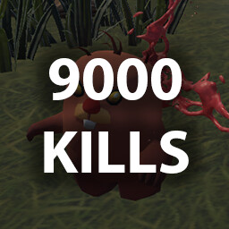 Icon for KILL 9,000 ENEMIES