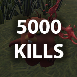 Icon for KILL 5,000 ENEMIES