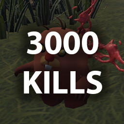 Icon for KILL 3,000 ENEMIES