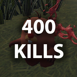 Icon for KILL 400 ENEMIES