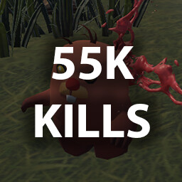 Icon for KILL 55,000 ENEMIES