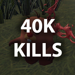 Icon for KILL 40,000 ENEMIES