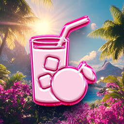 Forbidden fruit achievement icon for Oops.. Where's My Bikini?! 👙🔥
